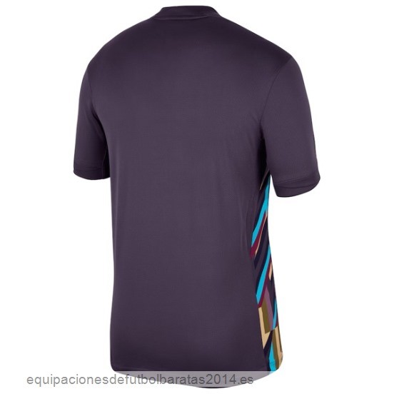 Nuevo Tailandia 2ª Camiseta Inglaterra 2024 Purpura Baratas